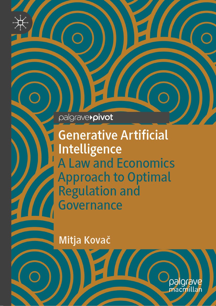Lightbox view of the cover for Generative Artificial Intelligence
