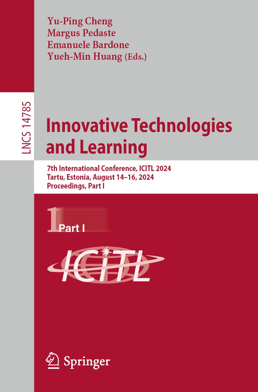 Innovative Technologies and Learning: 7th International Conference