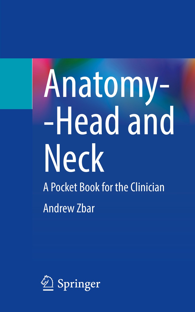 Anatomy--Head and Neck: A Pocket Book for the Clinician | SpringerLink