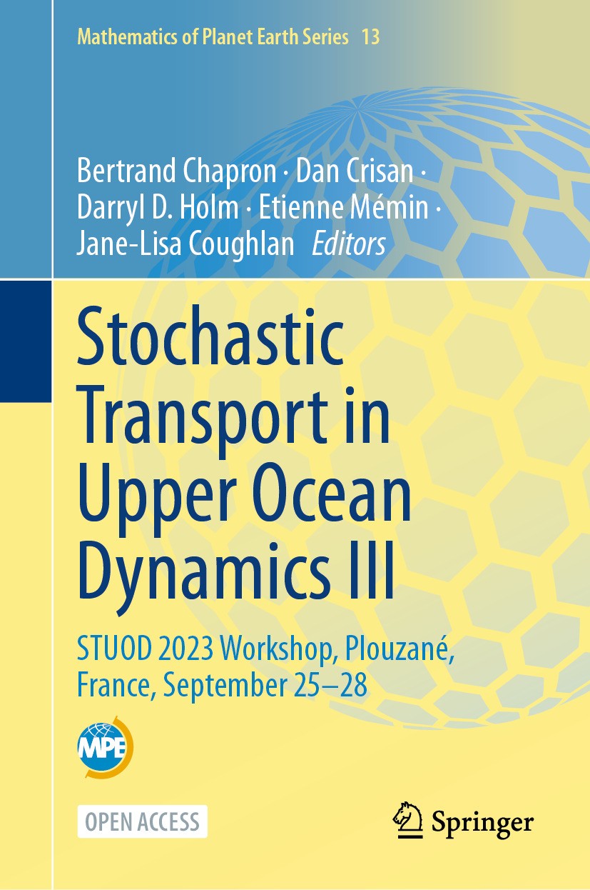 Stochastic Transport in Upper Ocean Dynamics III: STUOD 2023