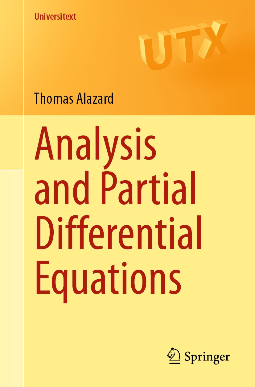 Analysis and Partial Differential Equations | SpringerLink Analysis and Partial Differential Equations | SpringerLink