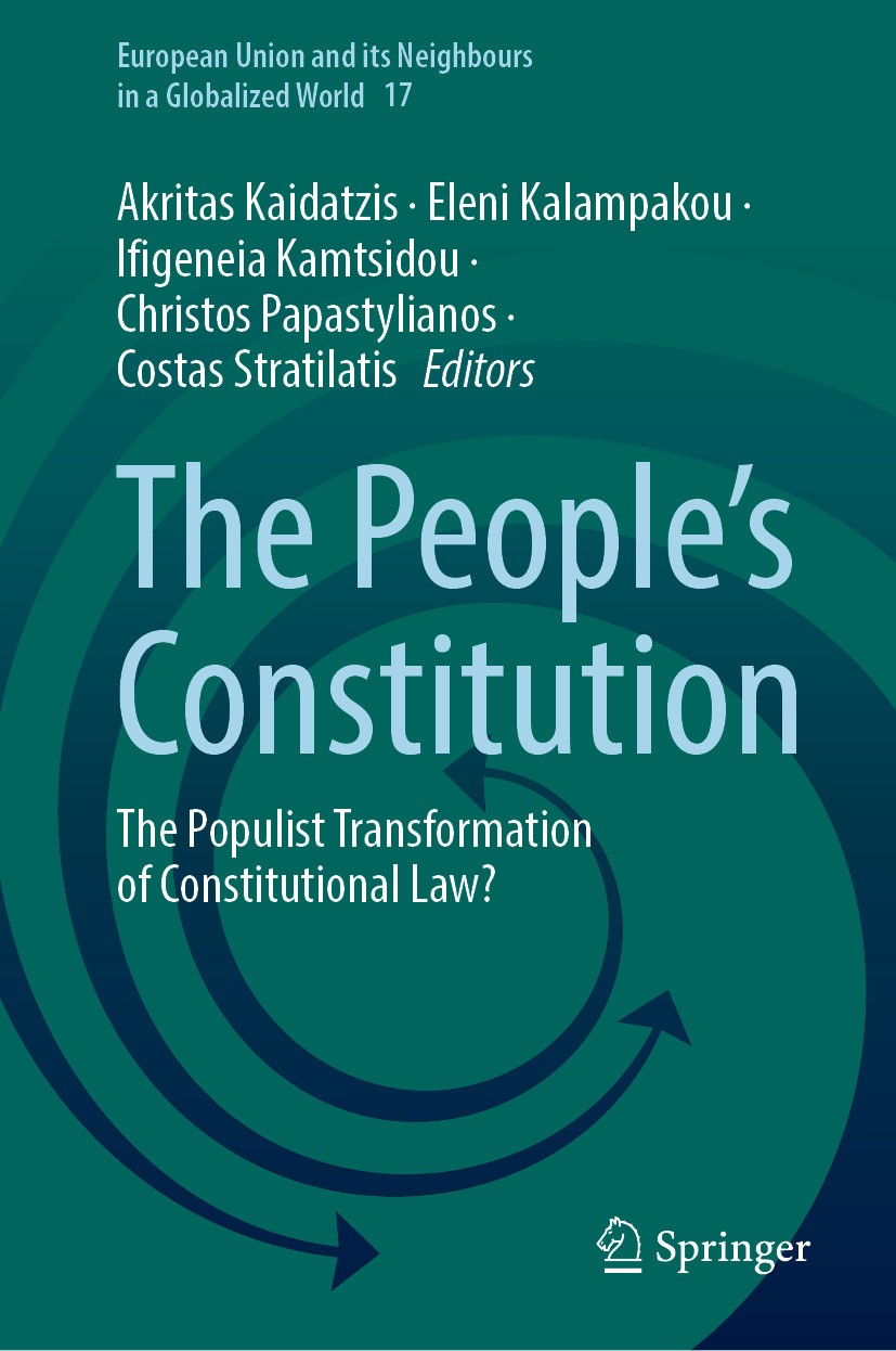 The People's Constitution: The Populist Transformation of