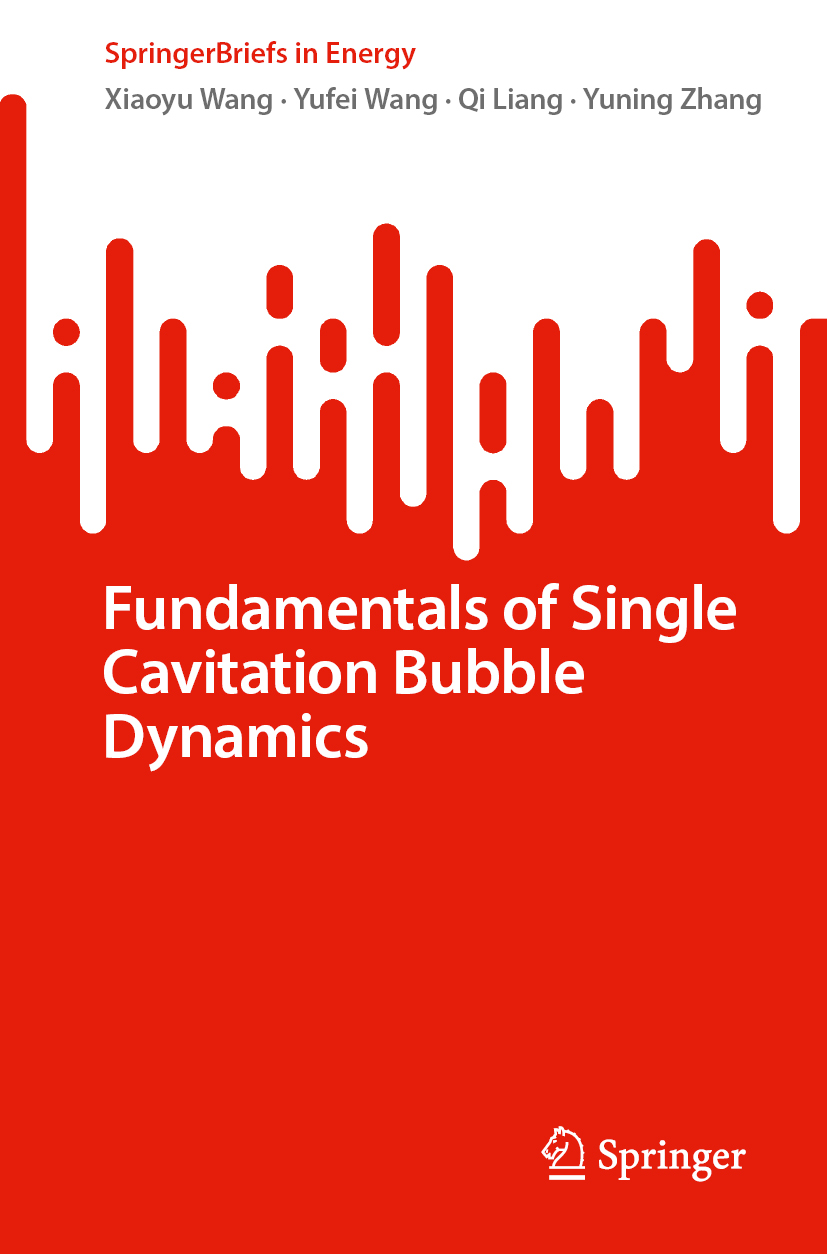 Cover of Fundamentals of Single Cavitation Bubble Dynamics