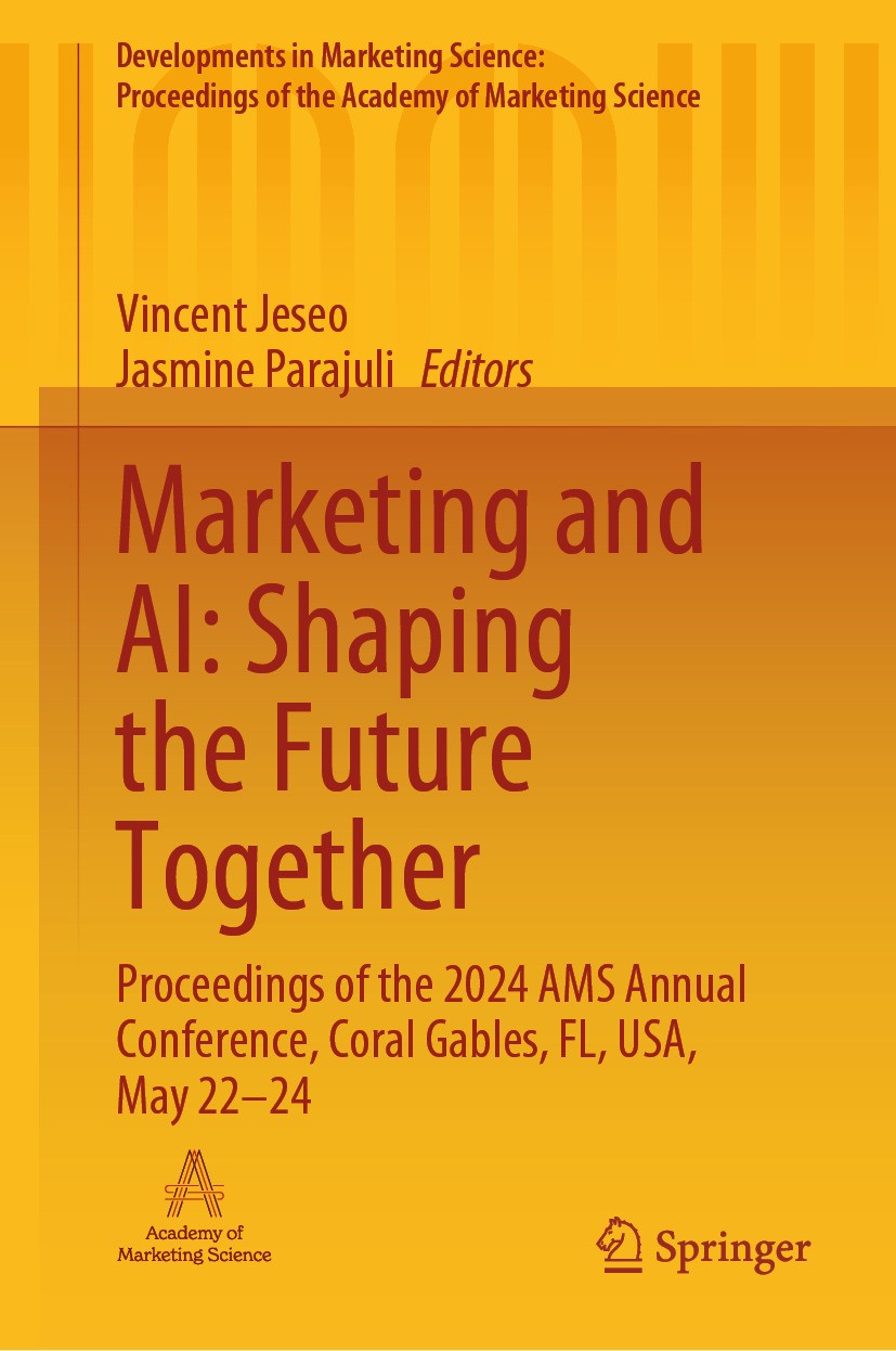 Marketing and AI: Shaping the Future Together: Proceedings