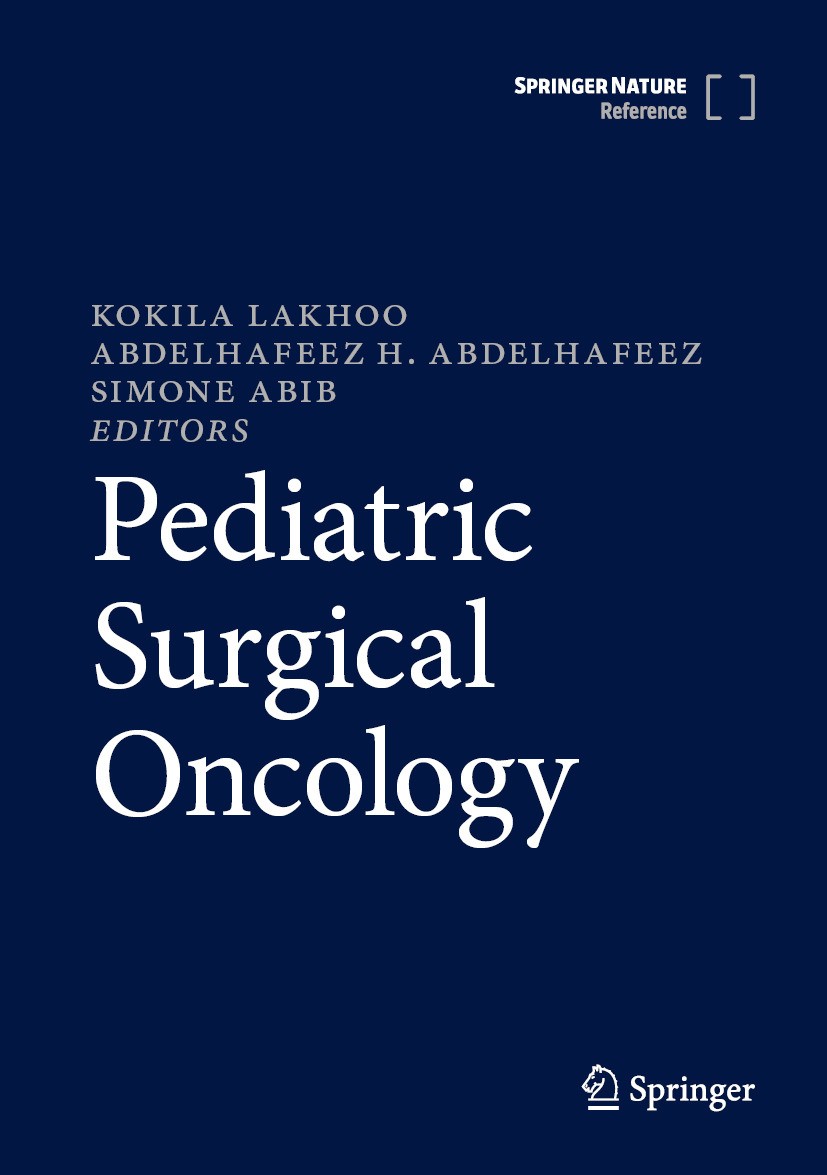 Pediatric Surgical Oncology | SpringerLink