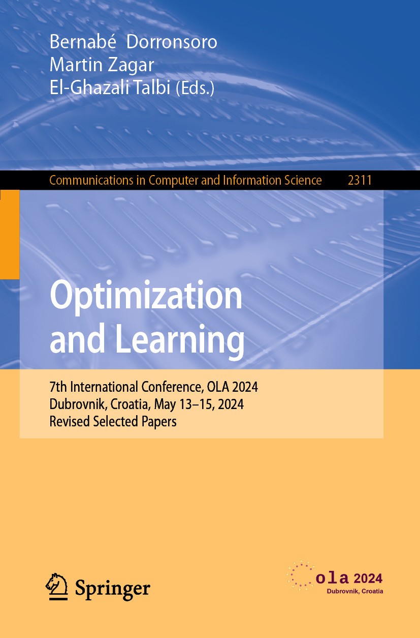 Optimization and Learning: 7th International Conference, OLA 2024