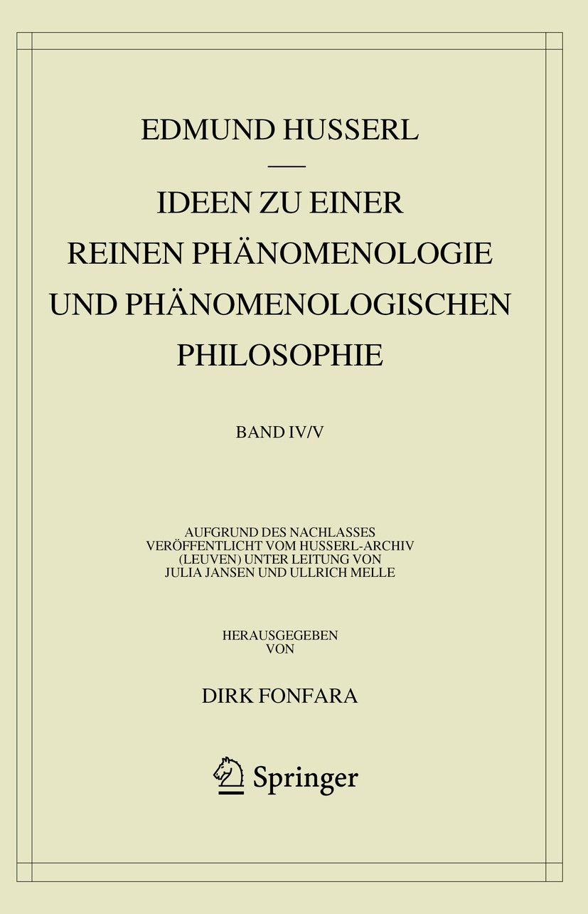 Ideen zu einer reinen Phänomenologie und phänomenologischen