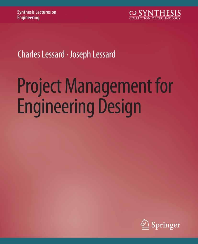 Project Management for Engineering Design | SpringerLink
