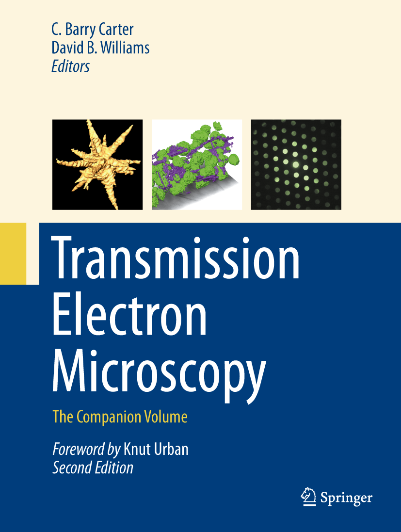 Transmission Electron Microscopy: The Companion Volume | Springer