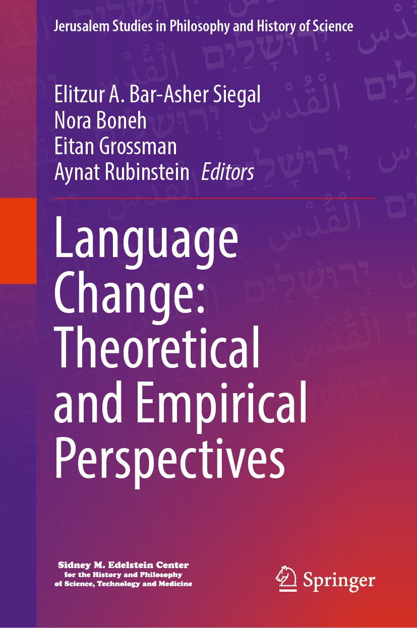 Language Change: Theoretical and Empirical Perspectives | Springer