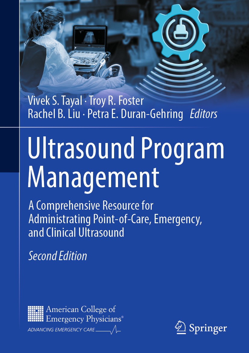 Ultrasound Program Management: A Comprehensive Resource for Administrating  Point-of-Care, Emergency, and Clinical Ultrasound | Springer Nature Link