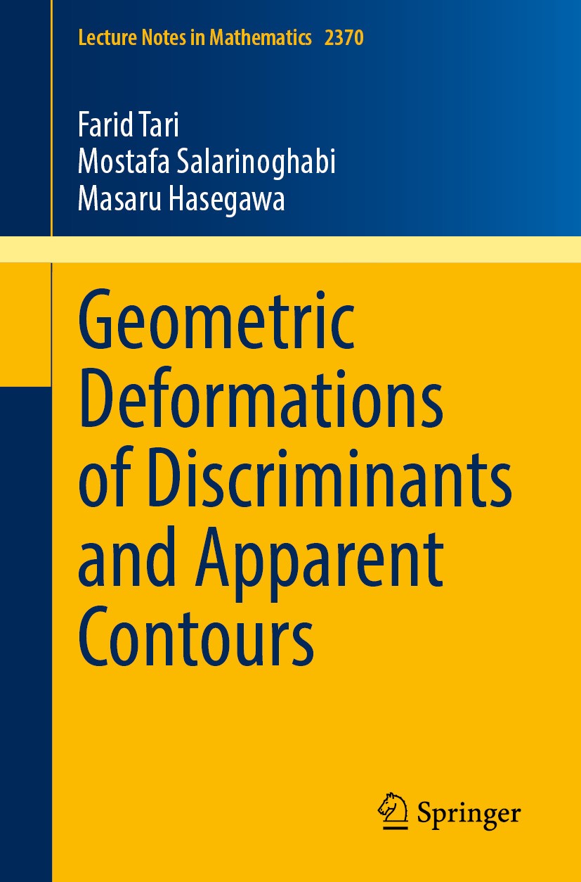 美しい Deformations Geometric of Apparent and Discriminants 物理学