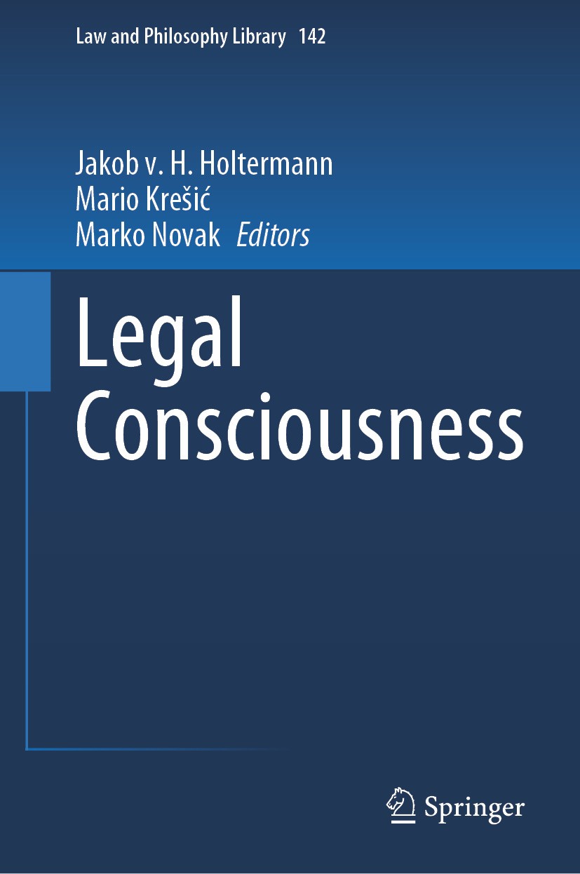 Legal Consciousness SpringerLink