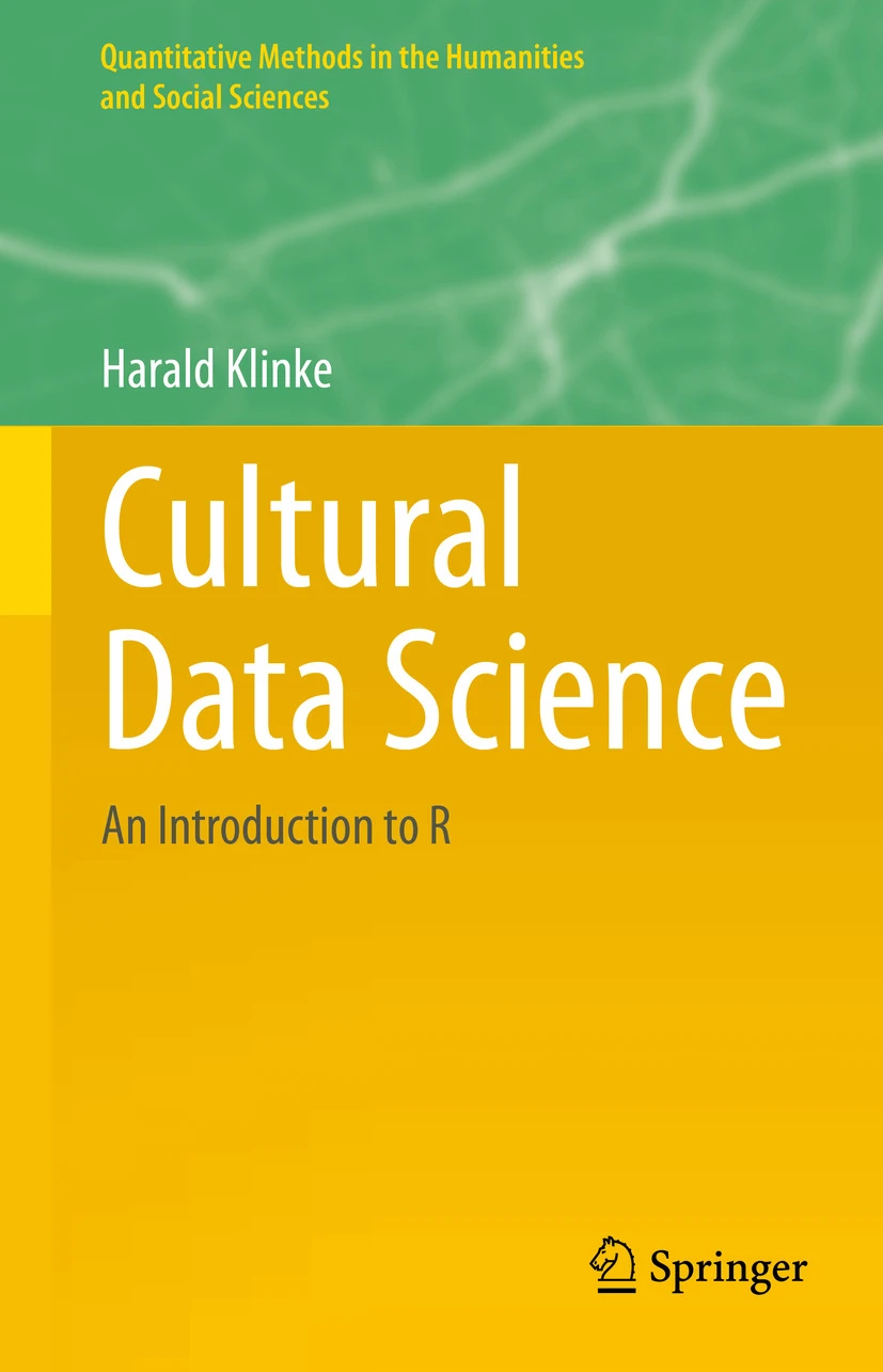 Cover of cultural data science book