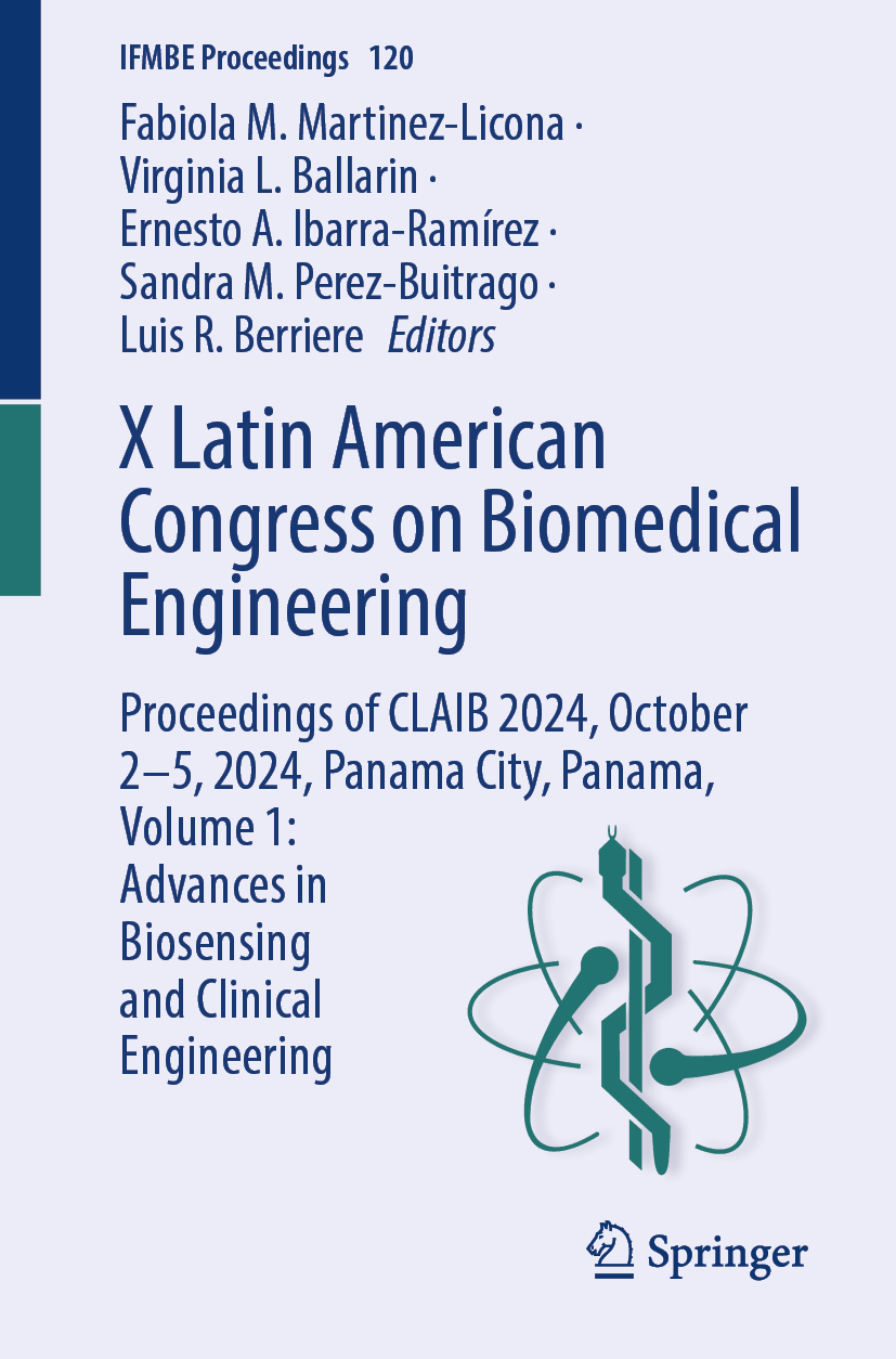 X Latin American Congress on Biomedical Engineering X Latin American Congress on Biomedical Engineering