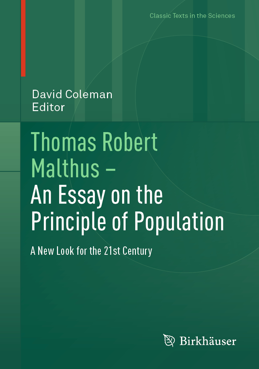 ビジネス・経済 AN ESSAY ON THE PRINCIPLE OF POPULATION An Essay on the Principle of Population: Malthus, T. R.
