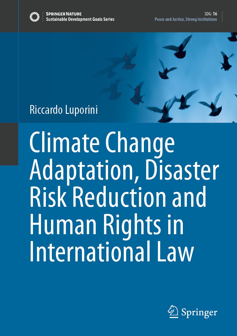 Climate Change Adaptation, Disaster Risk Reduction and Human