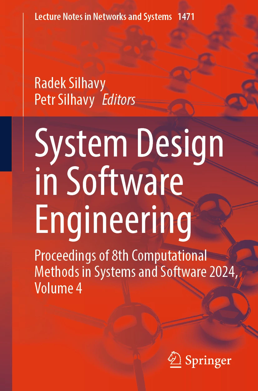 System Design in Software Engineering - Proceedings of 8th Computational Methods in Systems and Software 2024, Vol.4