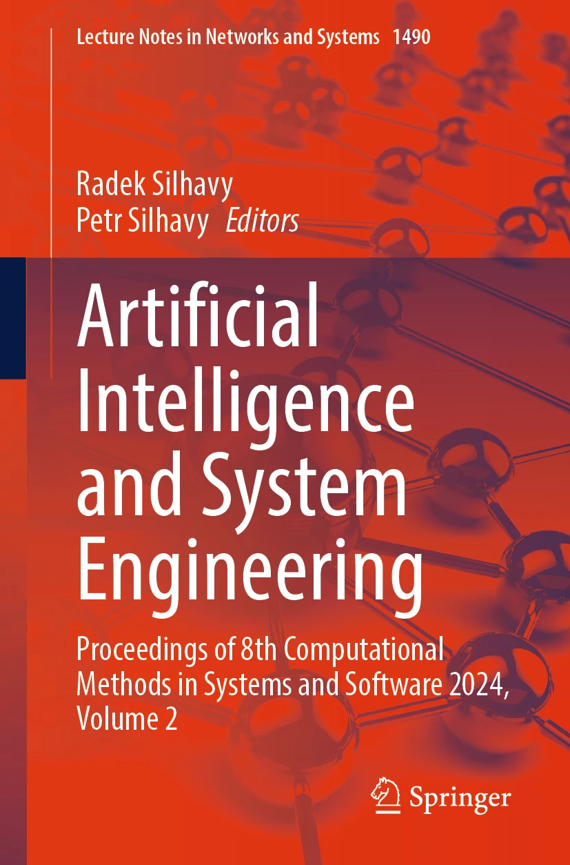 Designing Intelligent Systems with Artificial Intelligence Proceedings of 8th Computational Methods in Systems and Software 2024, Vol.2