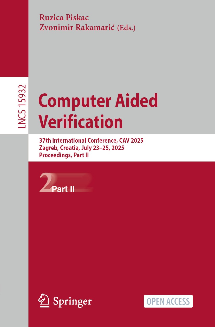 洋書 23rd CONFERENCE ON LOCAL COMPUTER NET... Computer Aided Verification: 37th International Conference