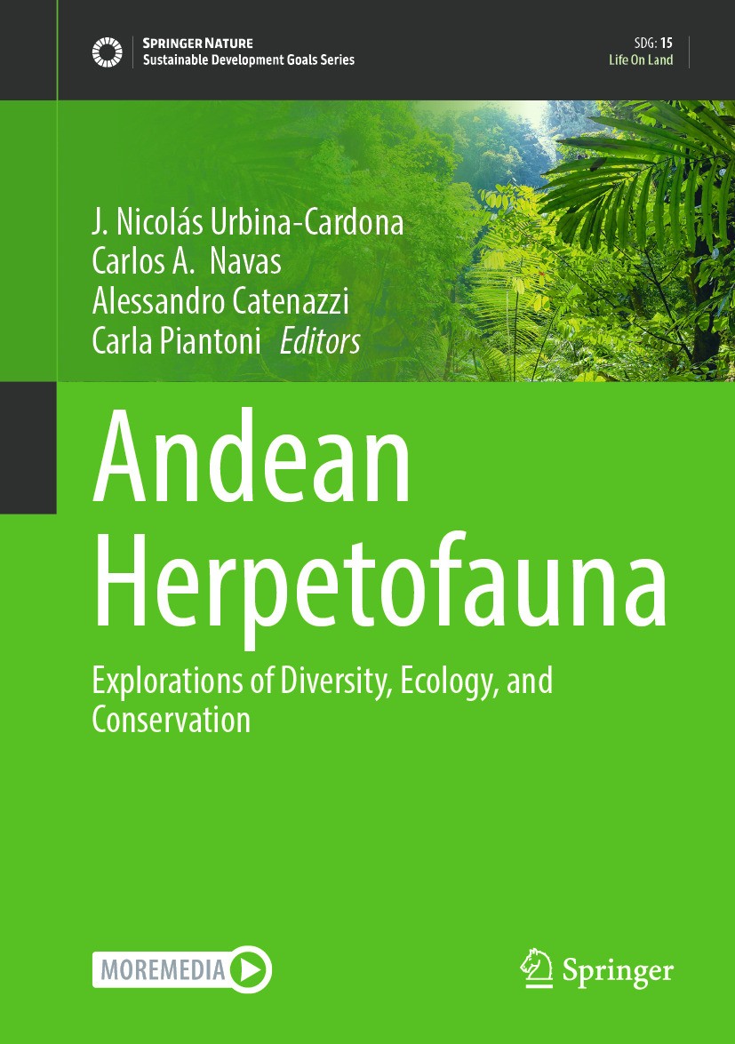 Andean Herpetofauna : Explorations of Diversity, Ecology, and Conservation  | Springer Nature Link (formerly SpringerLink)
