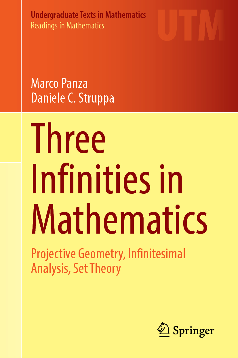 Three Infinities in Mathematics: Projective Geometry