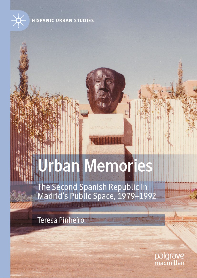 Lightbox view of the cover for Urban Memories