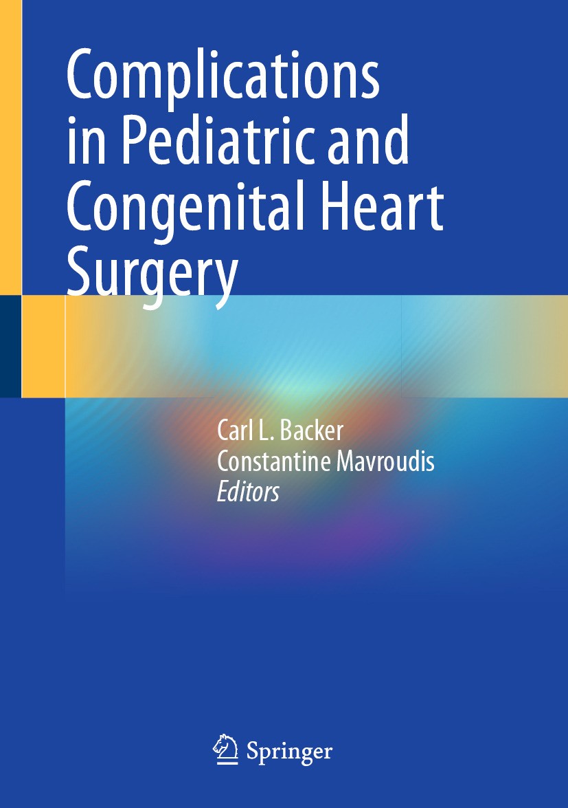 Complications in Pediatric and Congenital Heart Surgery | Springer