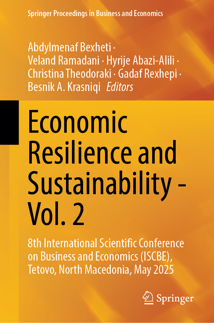 Economic Resilience and Sustainability - Vol. 2: 8th International