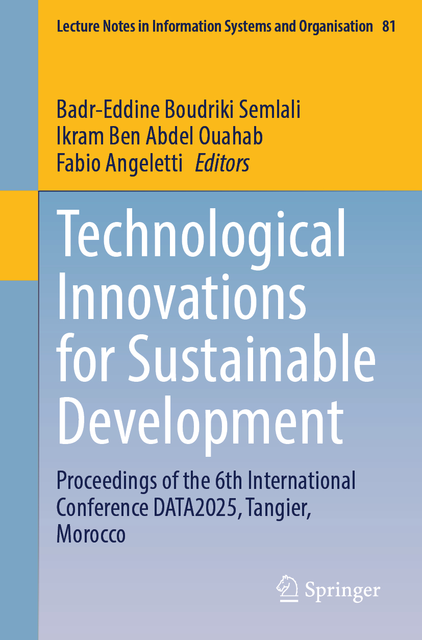 Technological Innovations for Sustainable Development: Proceedings