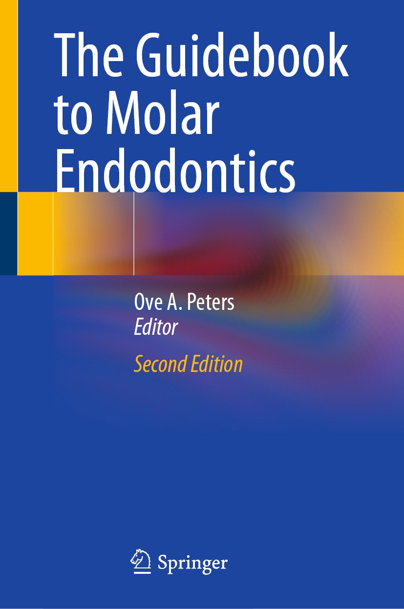 Lightbox view of the cover for The Guidebook to Molar Endodontics