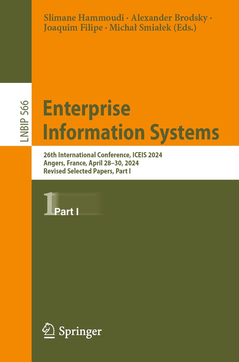 Enterprise Information Systems: 26th International Conference