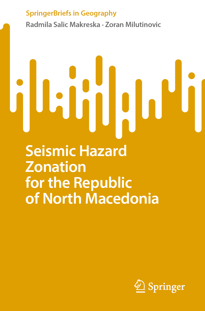 Seismic Hazard Zonation for the Republic of North Macedonia