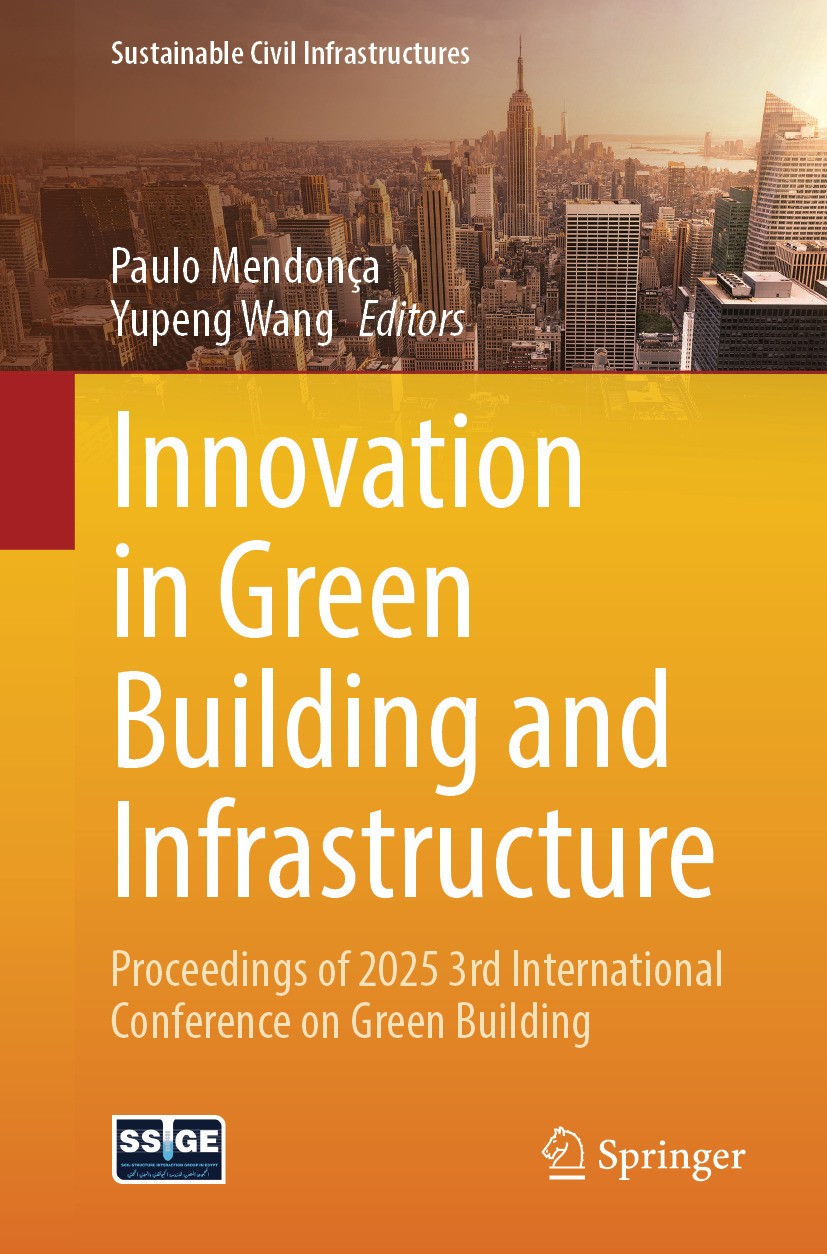 Lightbox view of the cover for Innovation in Green Building and Infrastructure