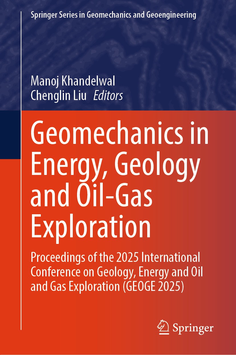 Lightbox view of the cover for Geomechanics in Energy, Geology and Oil-Gas Exploration