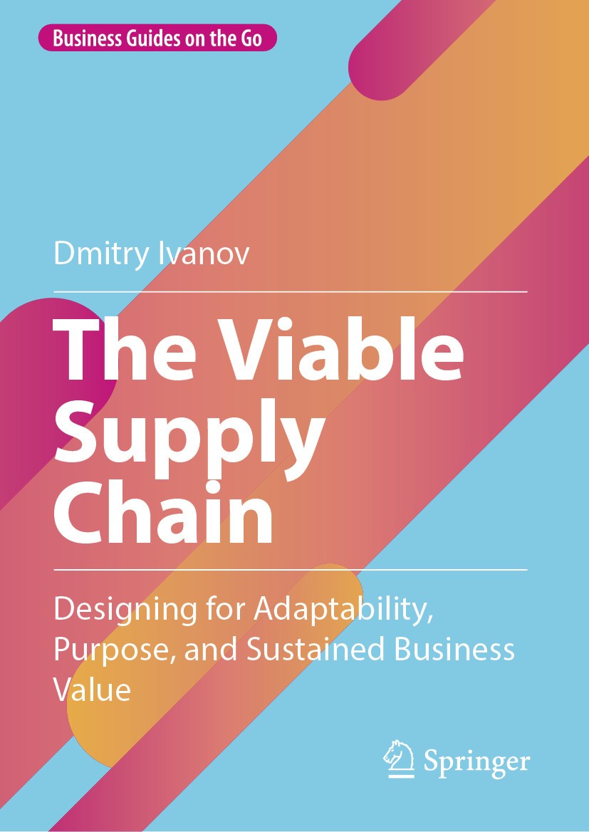 Lightbox view of the cover for The Viable Supply Chain