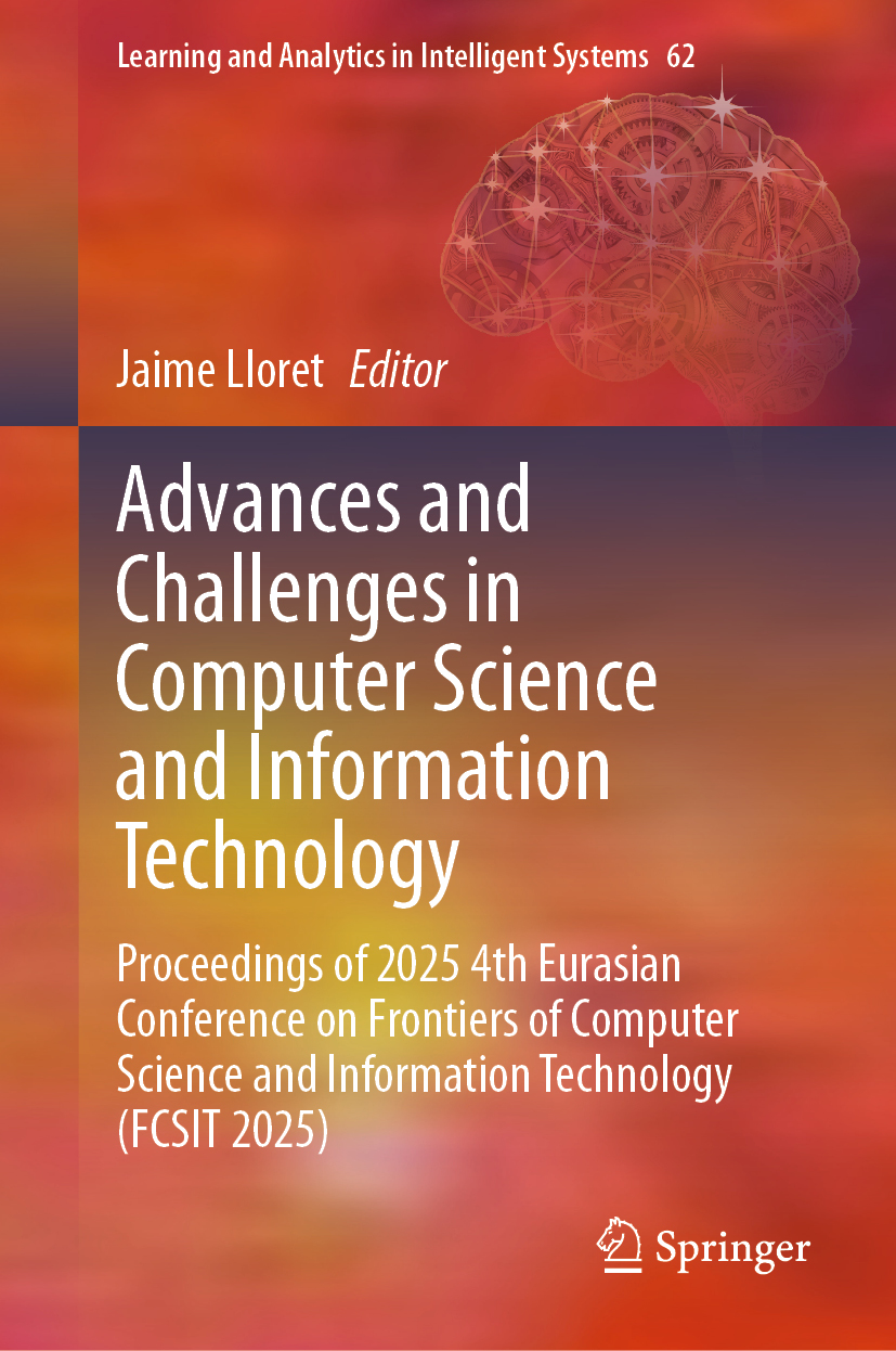 Lightbox view of the cover for Advances and Challenges in Computer Science and Information Technology