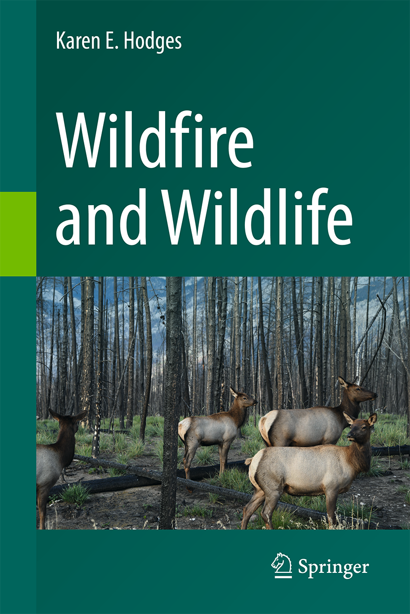 Lightbox view of the cover for Wildfire and Wildlife