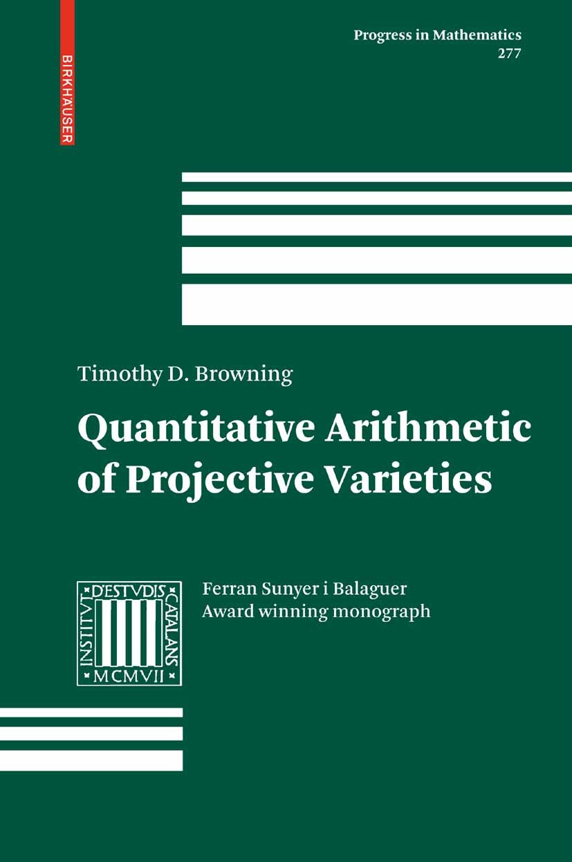 Quantitative Arithmetic of Varieties SpringerLink