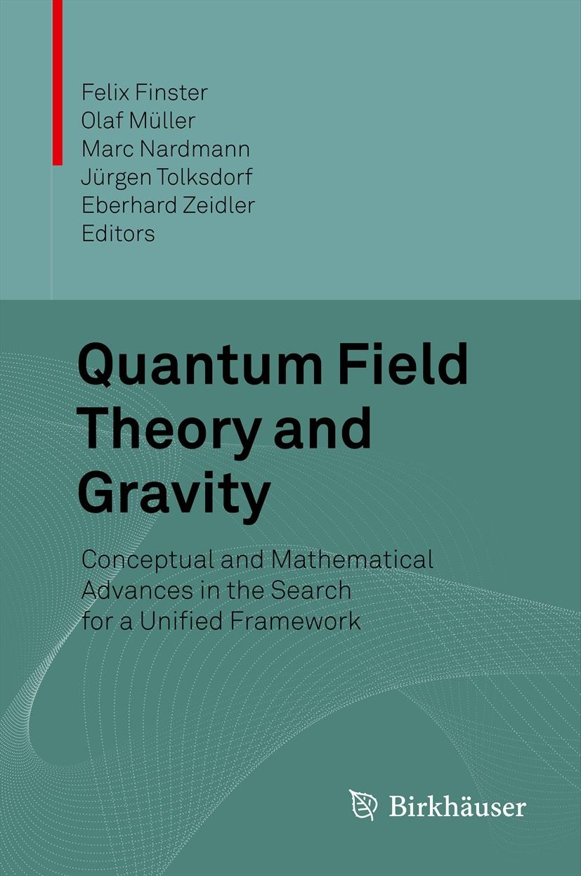 Quantum Field Theory and Gravity Quantum Field Theory and Gravity