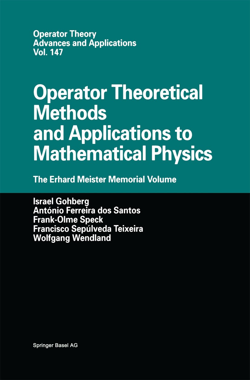 Operator Theoretical Methods and Applications to Mathematical