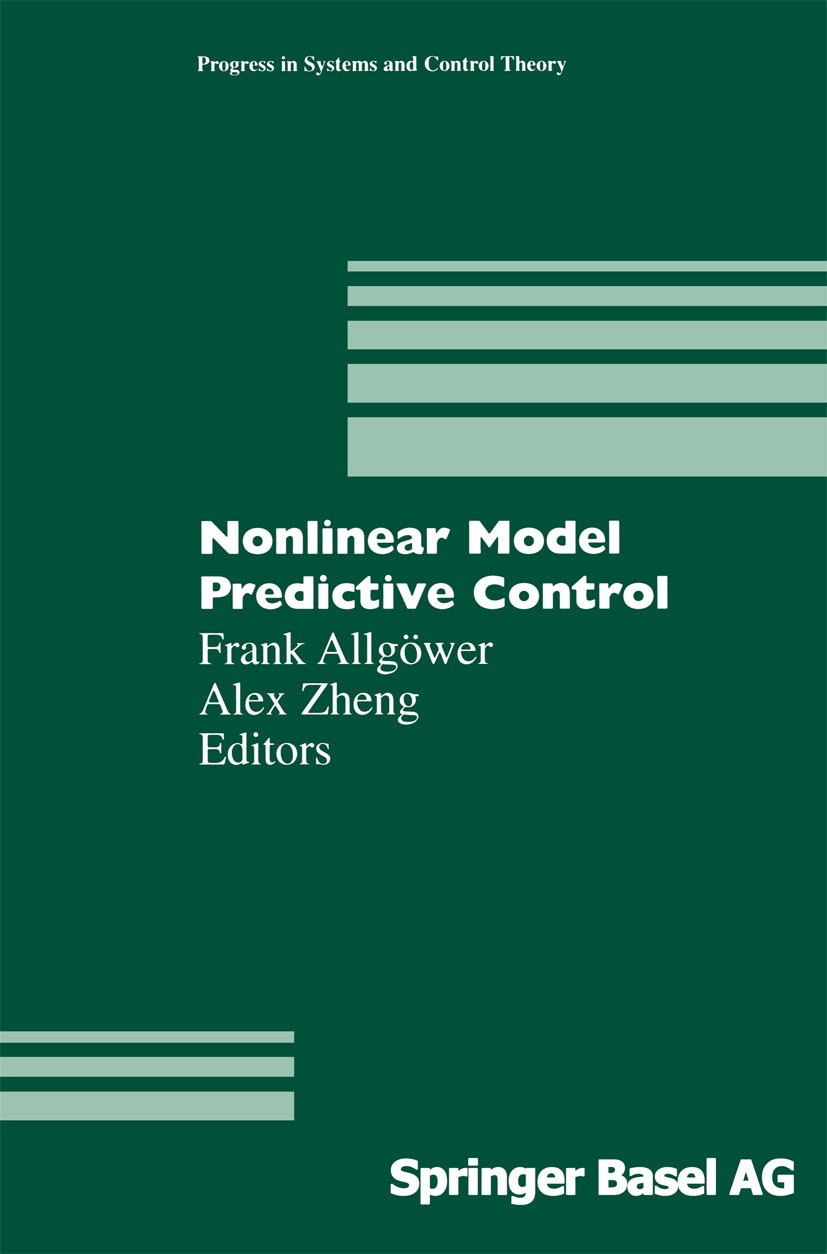 Nonlinear Model Predictive Control | SpringerLink