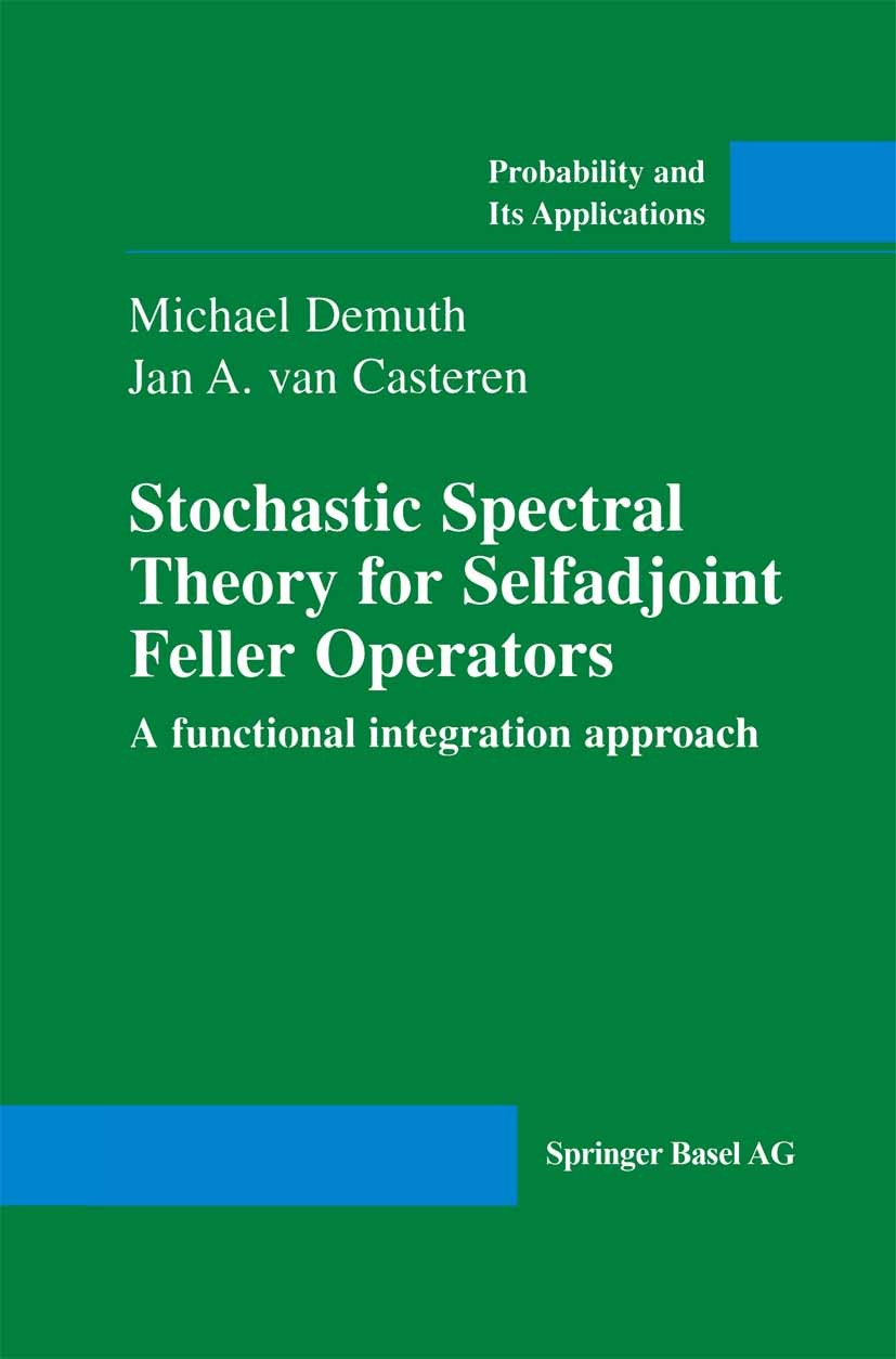 Stochastic Spectral Theory for Selfadjoint Feller Operators: A