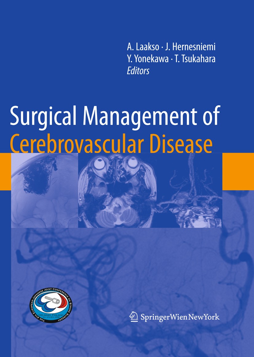 Surgical Management of Cerebrovascular Disease | SpringerLink