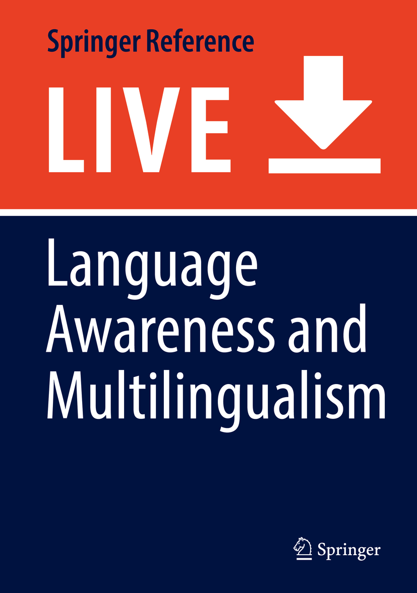 Developing self-awareness of a minority dialect/language John M