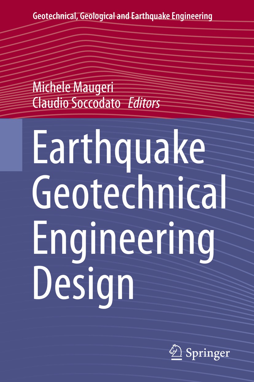 Earthquake Geotechnical Engineering Design | SpringerLink