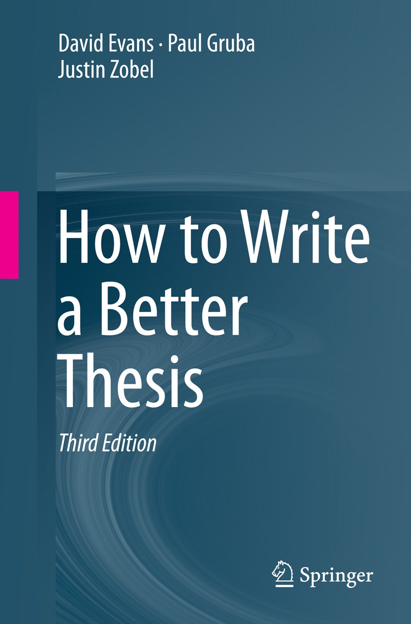 how to find an authors thesis