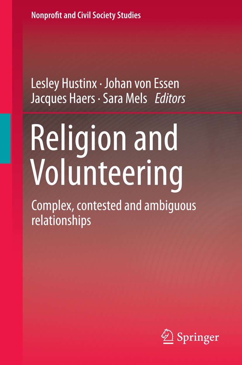 Religion and Volunteering: Complex, contested and ambiguous relationships |  SpringerLink
