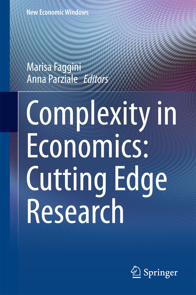 Complexity In Economics Cutting Edge Research Springerlink