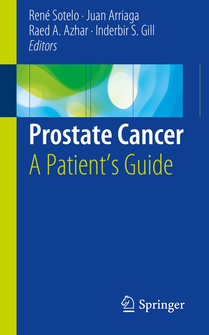 Prostate Cancer: A Patient's Guide | SpringerLink Prostate Cancer: A Patient's Guide | SpringerLink